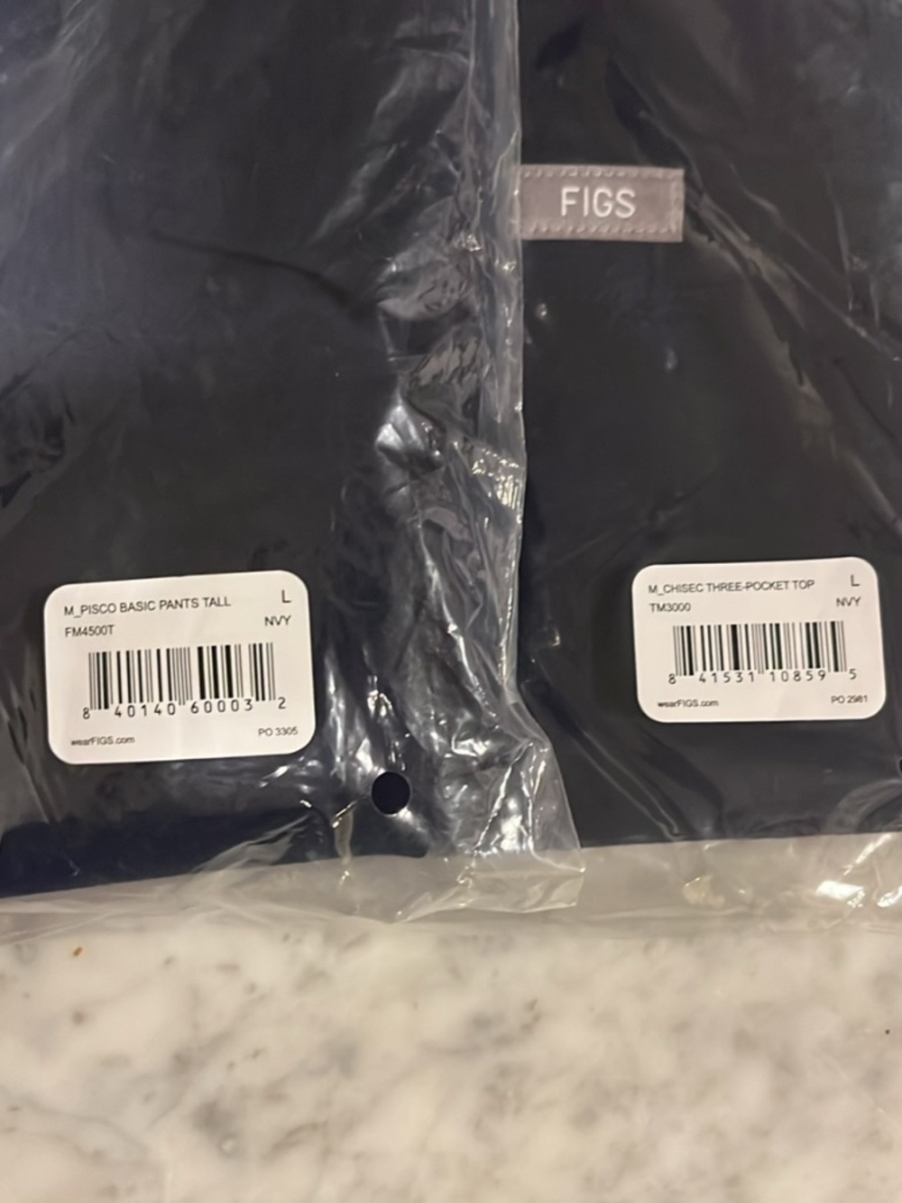 FIGS Men’s Scrubs (Large, Brand New with Tags) - Picture 4 of 4